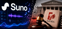 Suno 在版权侵权诉讼中败给 GEMA