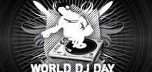 祝贺所有 DJ 的职业节日！