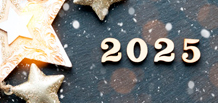 2025 新年快乐!