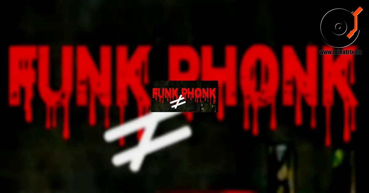 Funk vs Phonk： 两种名称相似的音乐风格有什么区别？
