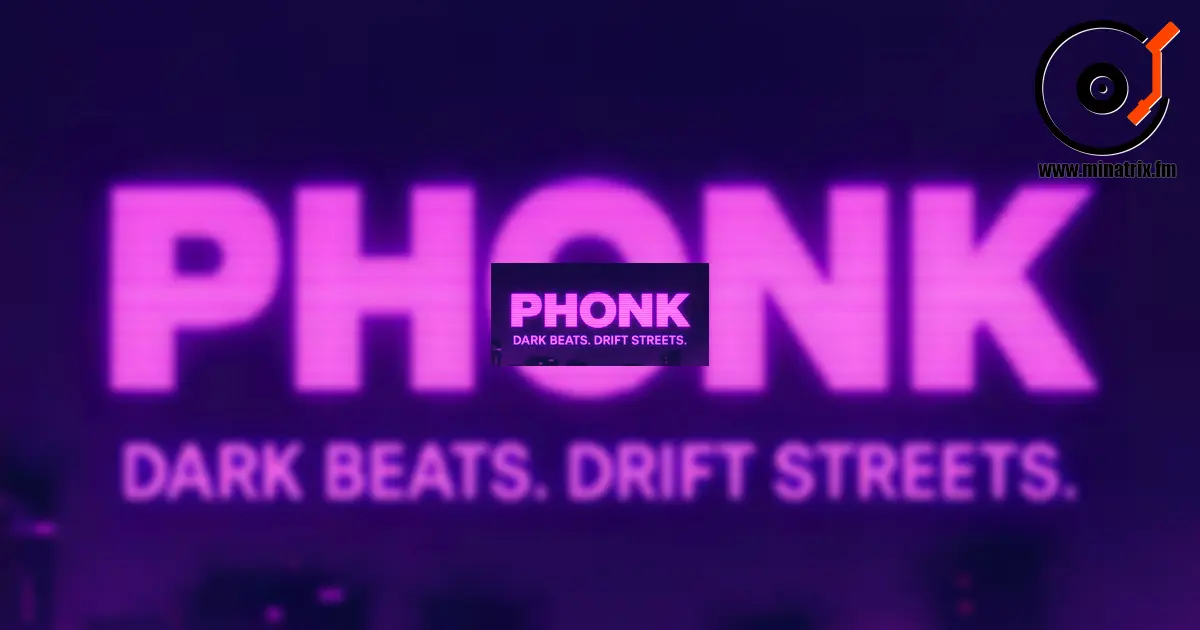 PHONK — 黑暗、陷阱节拍与 90 年代的怀旧