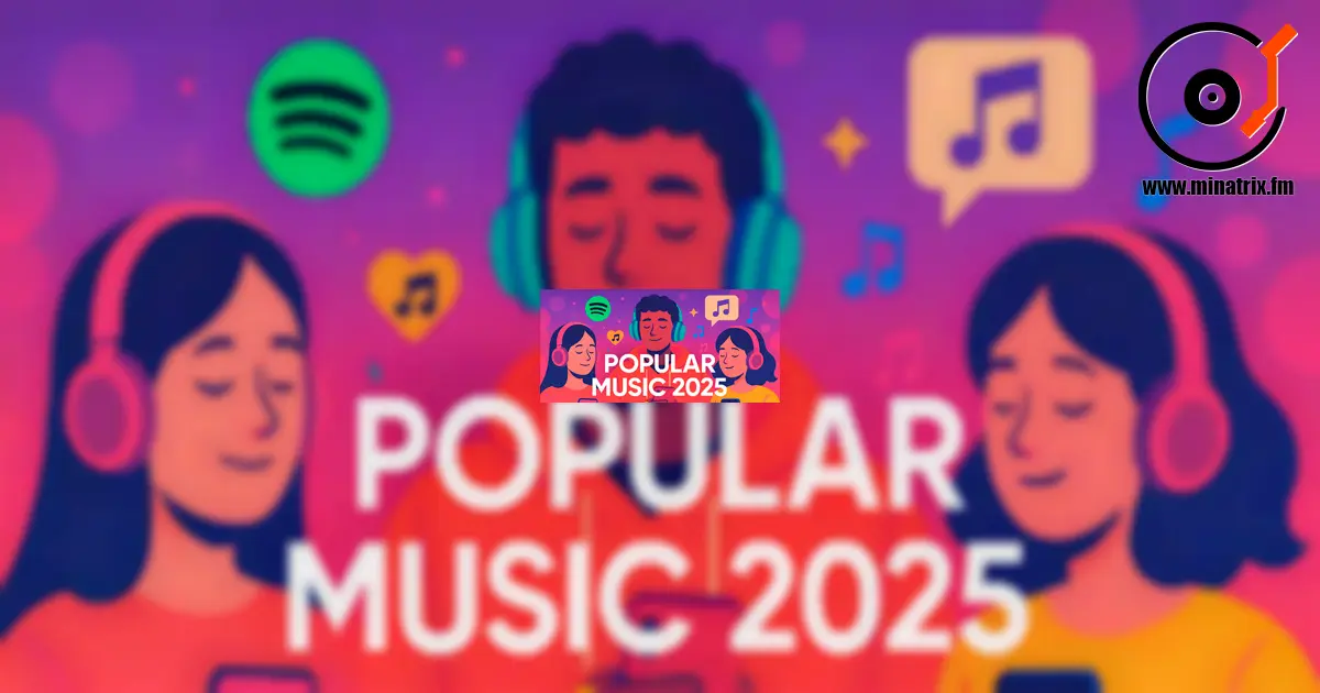 现在人们在听什么？2025 年流行音乐的主要趋势