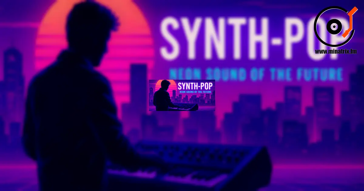 合成流行（Synth-Pop）——梦境、光与电子的融合。