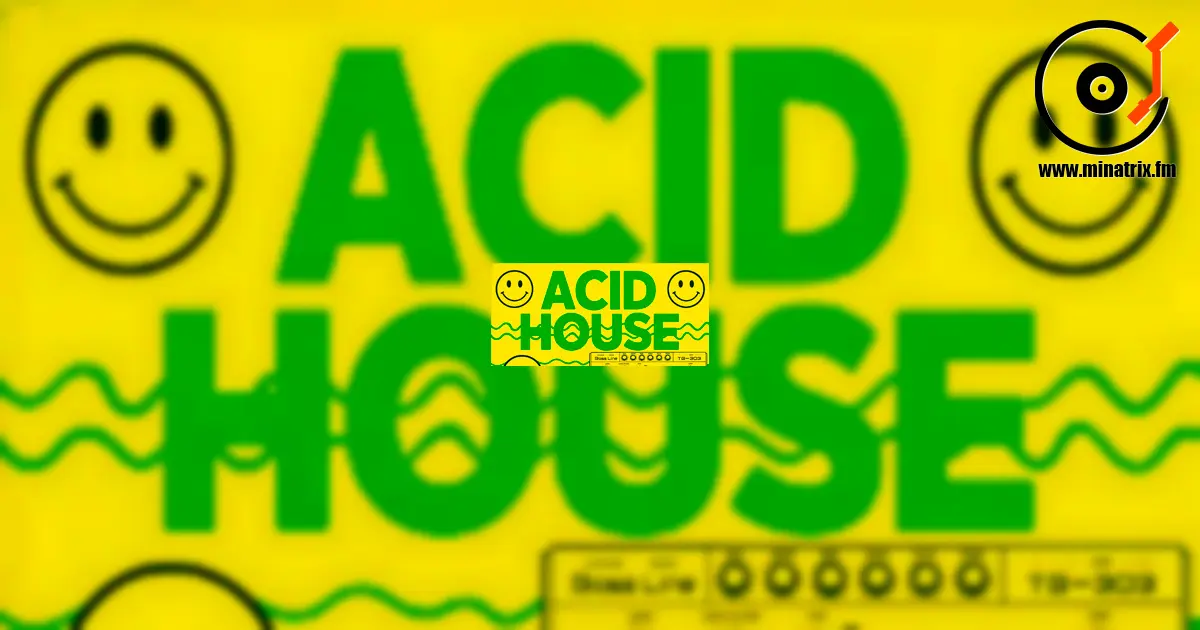 Acid House——革命与混沌之音