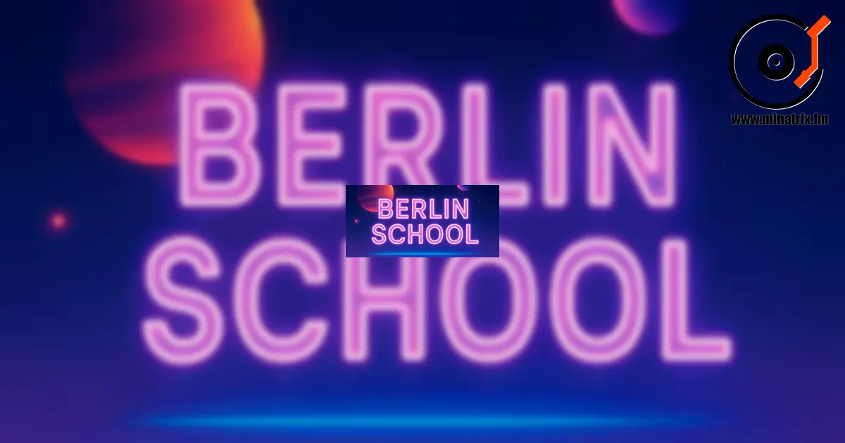 Berlin School —— 来自德国的电子音乐流派