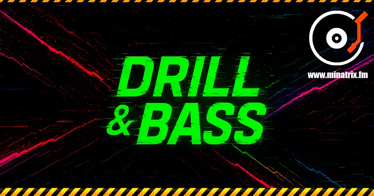 Drill & Bass —— IDM中的混乱与速度