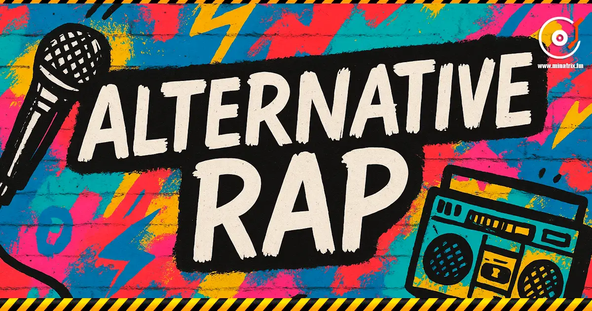 Alternative Rap — 流派的历史、特点与代表艺人