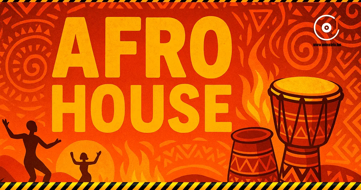 Afro House — 非洲节奏与俱乐部现场的能量