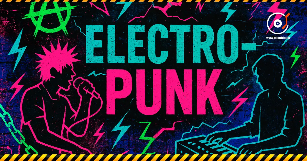 Electro-punk — 朋克能量与电子混乱