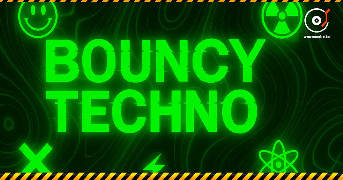 Bouncy Techno —— 90年代狂欢文化的欢快节奏