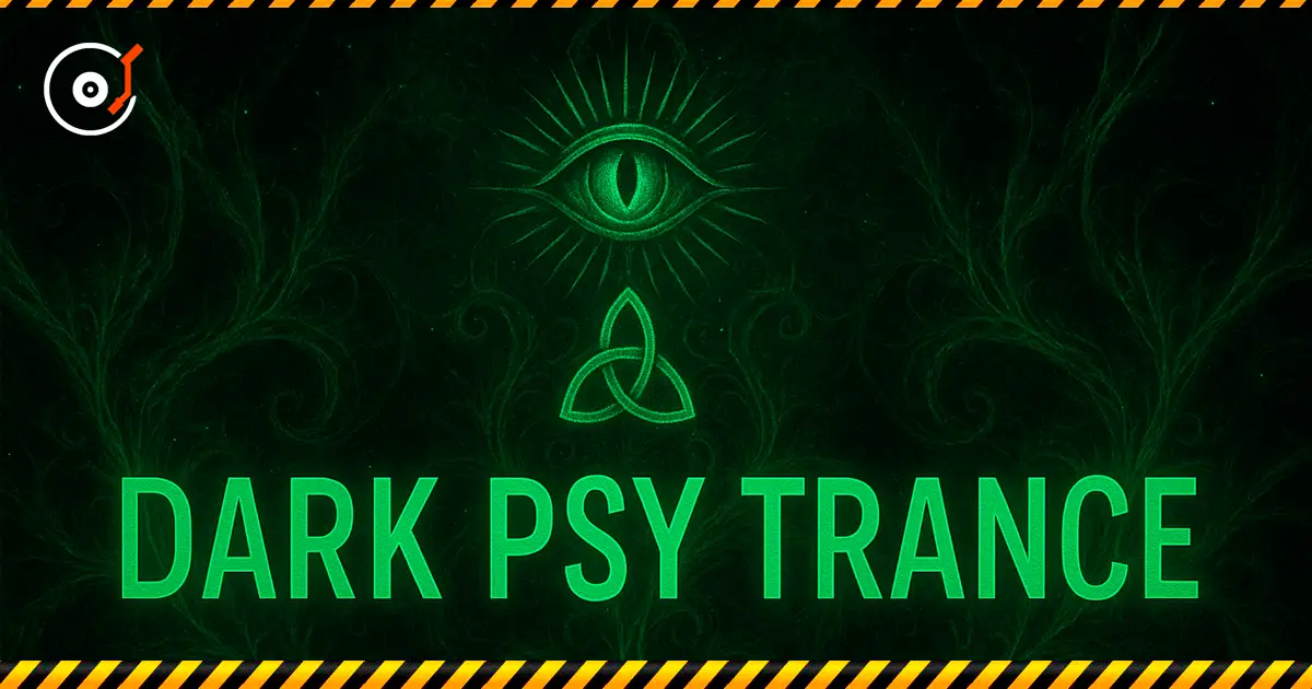 Dark Psy Trance：历史、特点、150-180 BPM 声音和代表艺人