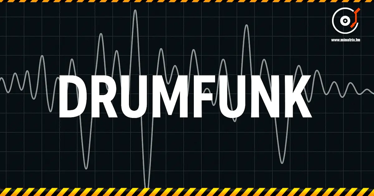 Drumfunk — 复杂节奏的艺术