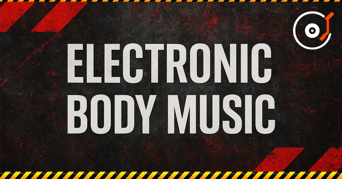 Electronic Body Music —— 身体与机器的工业节奏