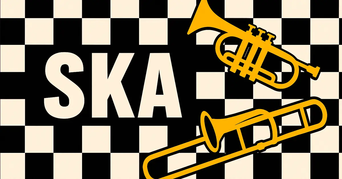 Ska 是阳光、跳跃节奏与街头自由的音乐。