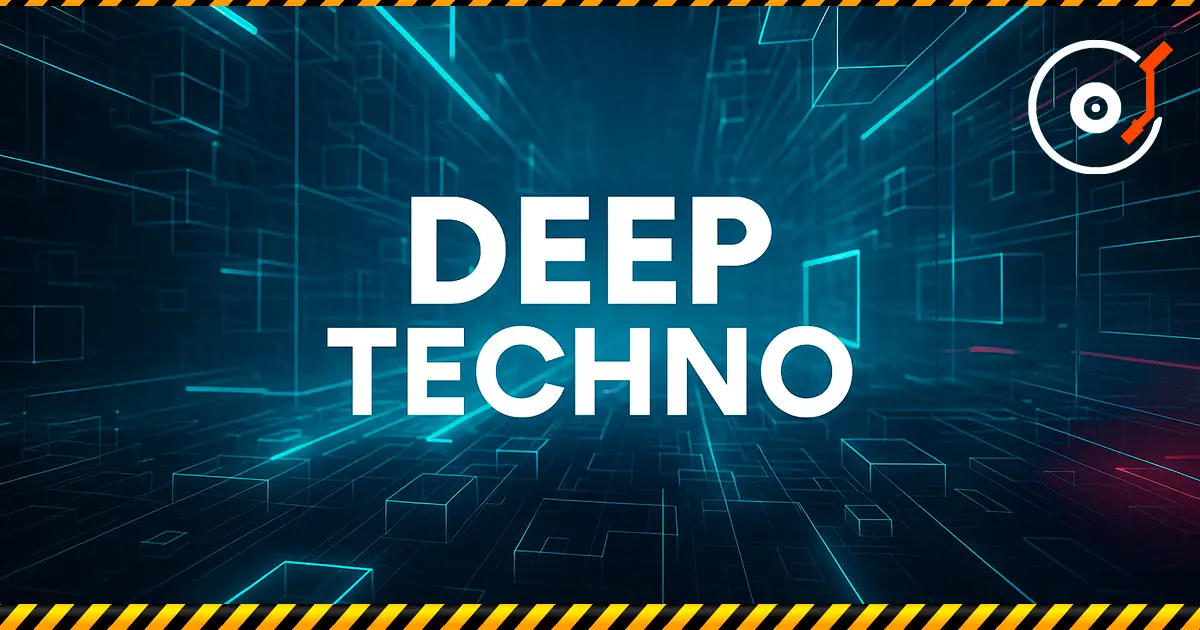 Deep Techno — 声音的催眠与节奏的建筑