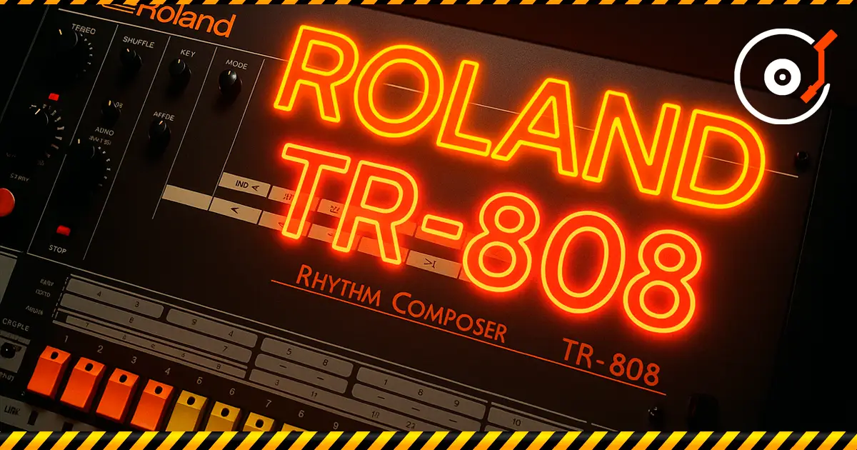 Roland TR-808 —— 改变了音乐的传奇鼓机。