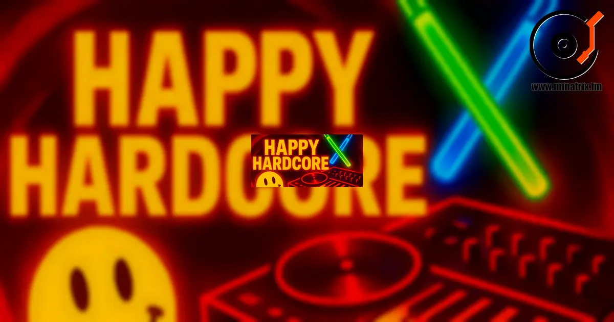 Happy Hardcore —— 90年代锐舞文化的超能量之声。
