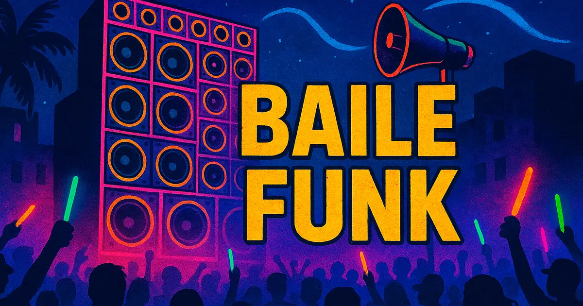 Baile Funk：历史、DJ Marlboro、声音 DNA、funk ostentação 与全球扩张