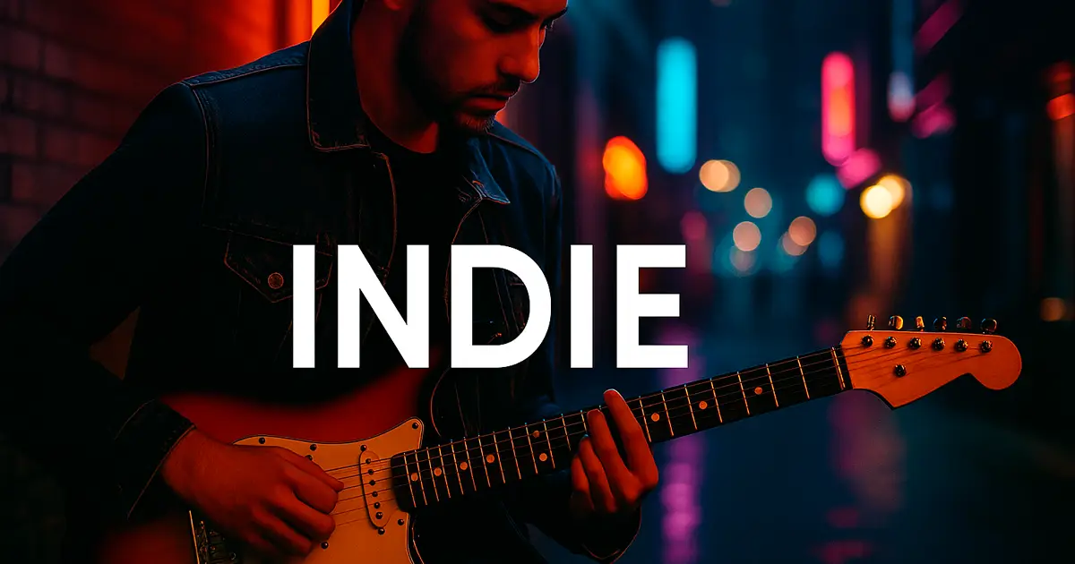 Indie 是自由、真诚与创作独立精神的音乐。