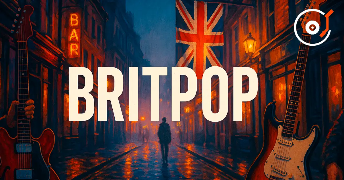 Britpop：历史、“四大天团”（Oasis、Blur、Pulp、Suede）与 90 年代最佳专辑