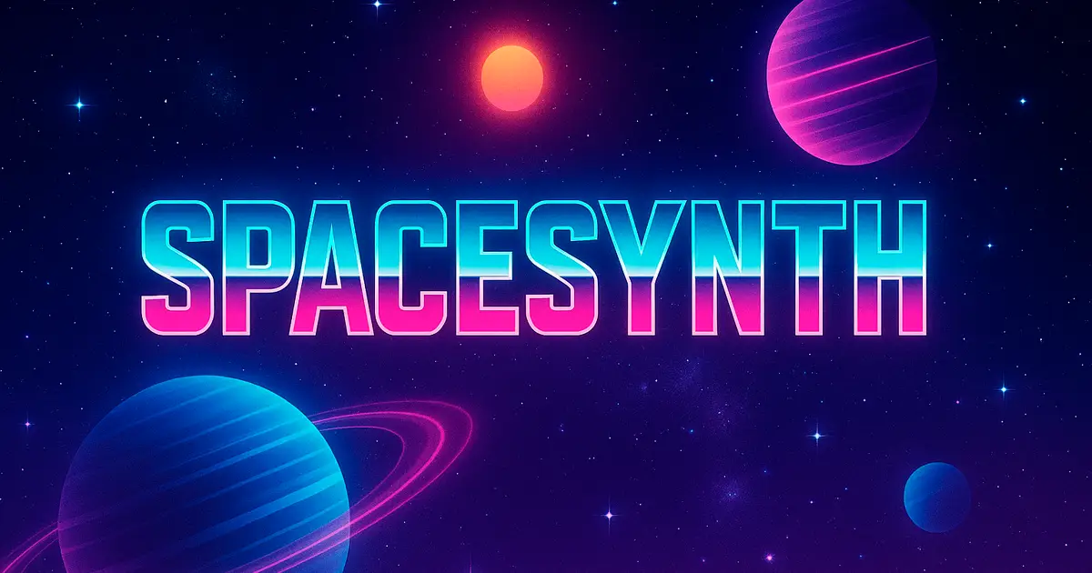 Spacesynth —— 音乐、曲风、艺人。收听并下载 Spacesynth MP3