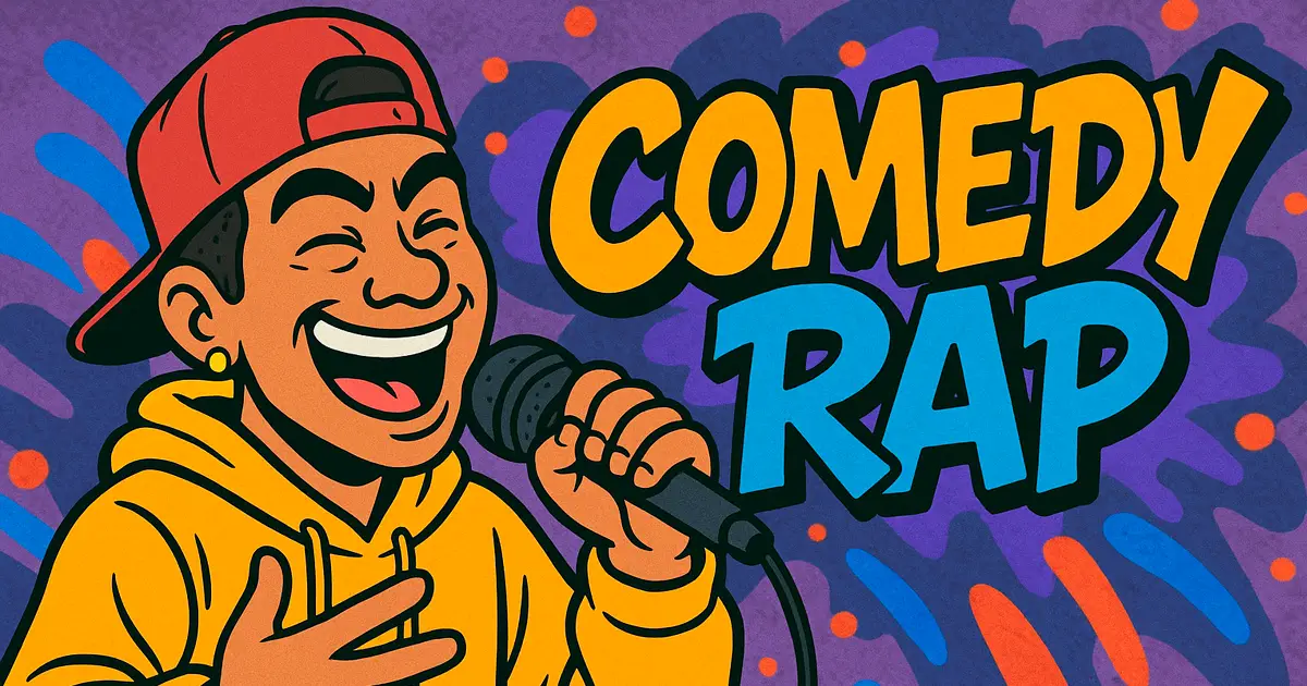 Comedy Rap —— 幽默、金句与病毒式热门：这种风格如何征服互联网
