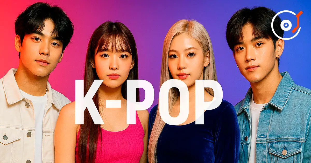 K-Pop —— 绚丽多彩的韩国流行音乐世界。Minatrix.FM 的完整流派指南