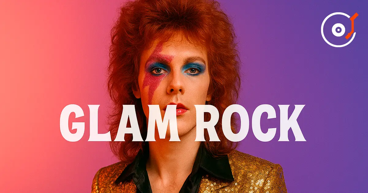 Glam Rock —— 音乐的闪耀革命。70 年代的风格如何再次席卷全球 | Minatrix.FM 新闻
