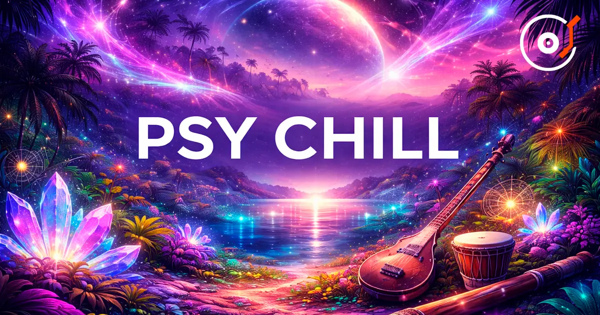 Psy Chill：扩展空间的音乐——历史、艺术家与迷幻氛围