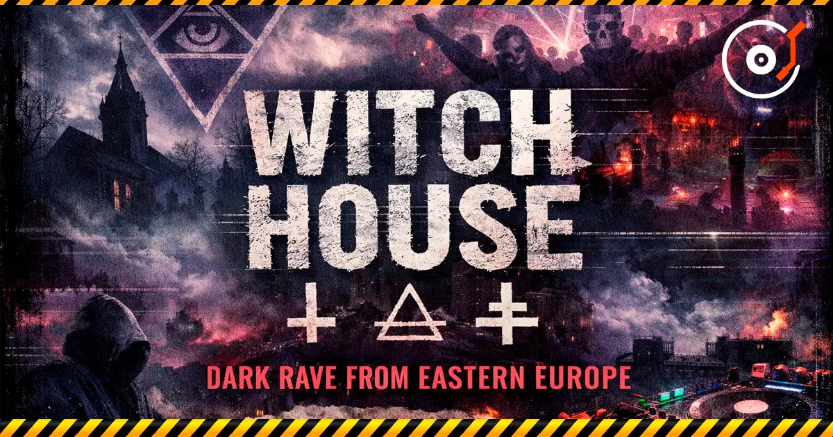 Witch House：从互联网邪典到东欧暗黑锐舞