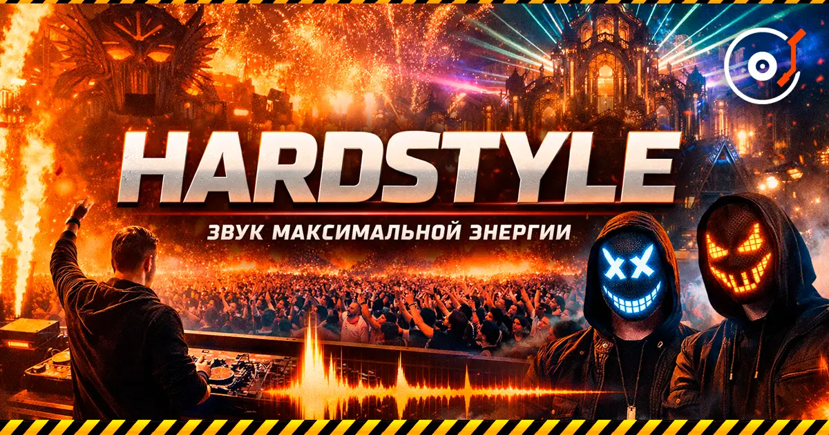 Hardstyle — 电子音乐舞台的原始能量