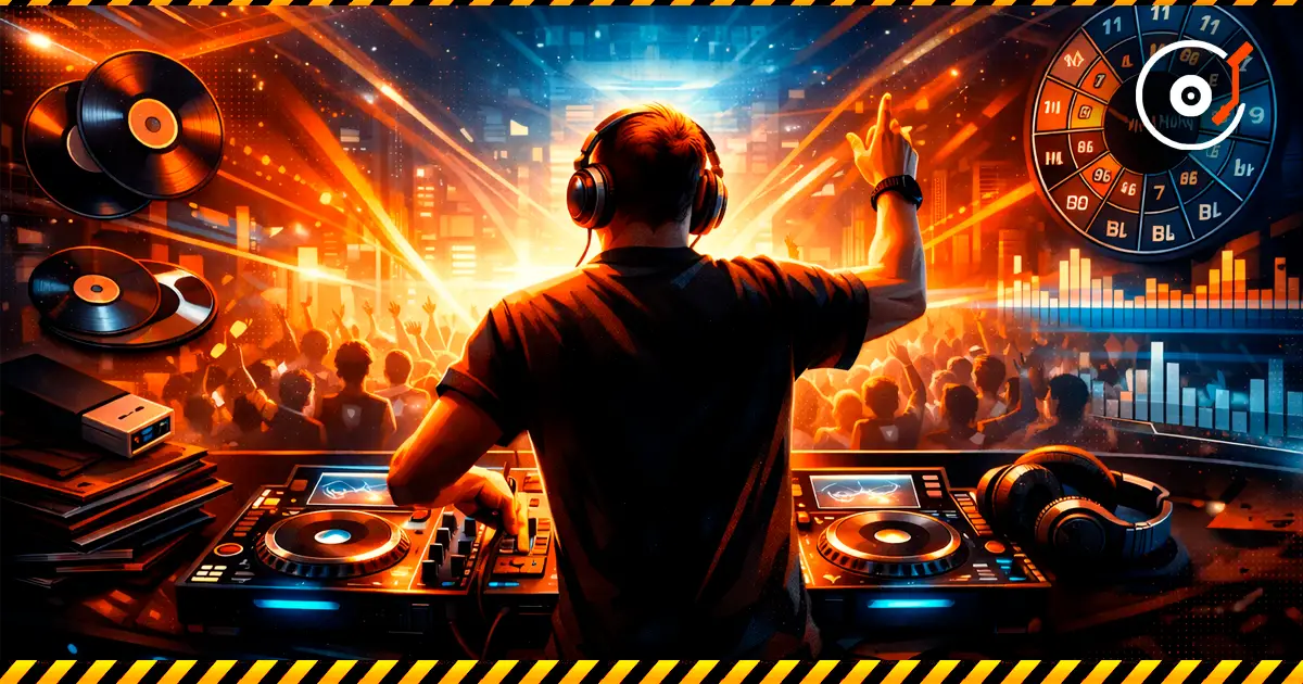 DJ Set 的架构：如何打造完美混音并读懂舞池