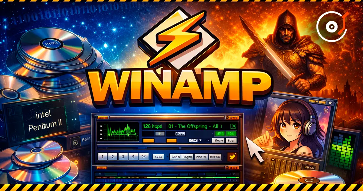 Winamp：为什么这款 2000 年代的经典播放器真正超越了时代