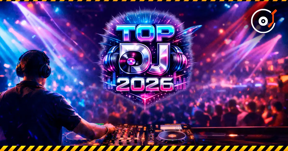 国际DJ日 — Minatrix.FM 启动 TOP DJ 2026 投票