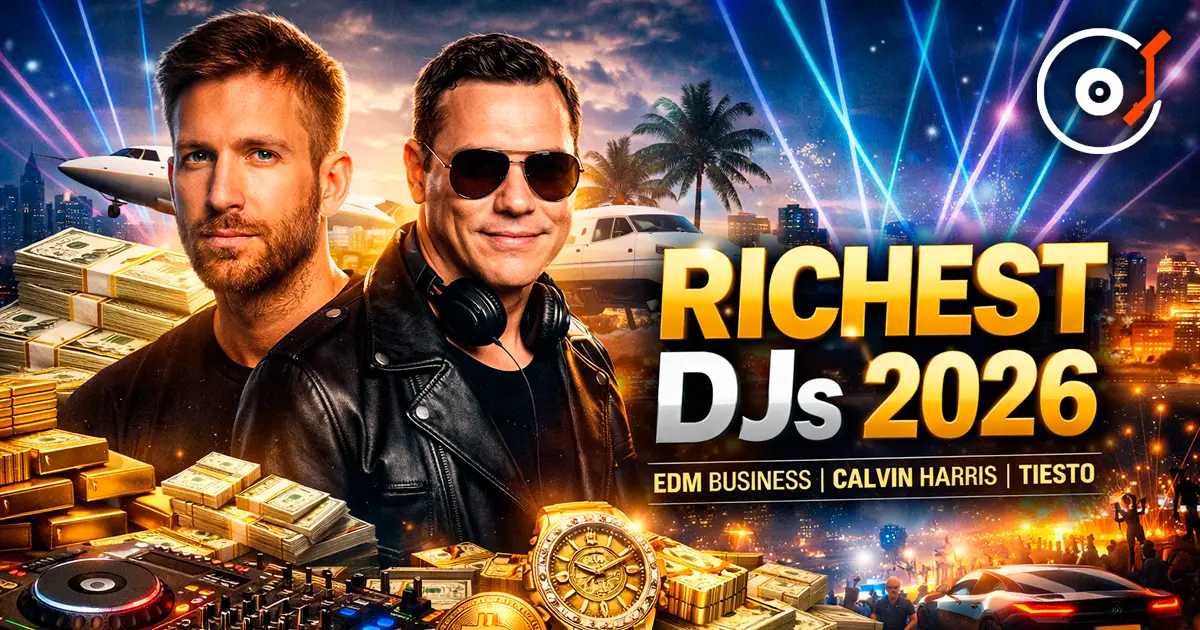 2026年全球最富有的DJ：EDM如何发展成为数亿美元产业