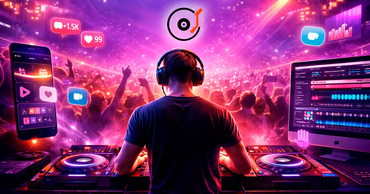 如何在2026年成为一名受欢迎的DJ：策略、常见错误与真正有效的成长工具