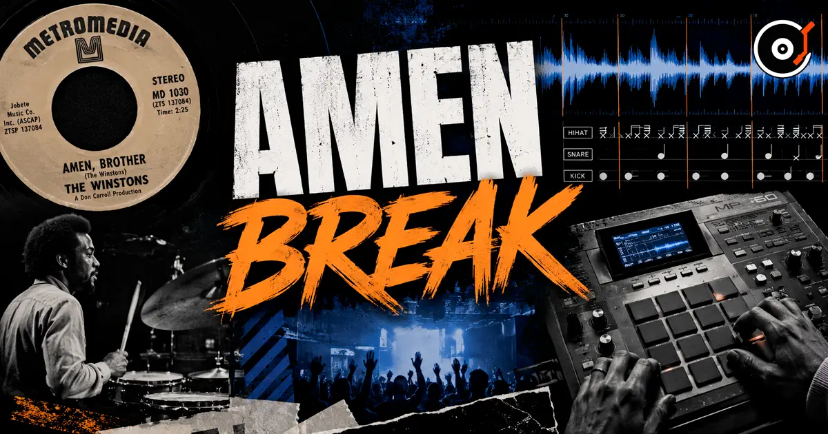 Amen Break采样：6秒钟永远改变了电子音乐