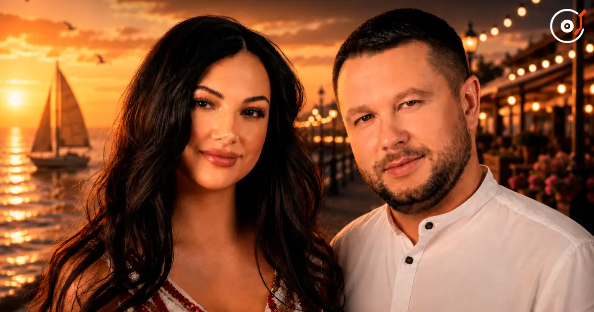 Ana Danch 与 MISHA 推出全新对唱单曲《Odesa》
