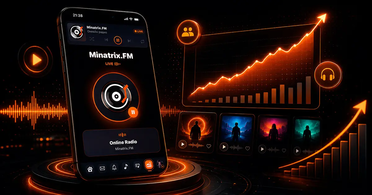 如何让你的曲目在 Minatrix.FM 电台获得更多播放量