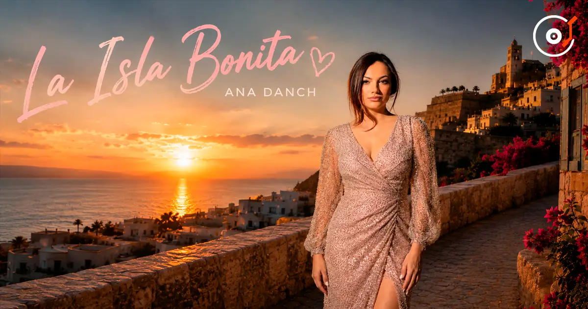 Ana Danch 推出《La Isla Bonita》——正式发行前在 Minatrix.FM 独家抢先试听