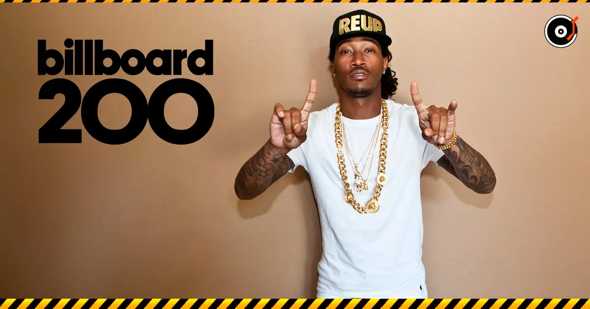 Future 凭借专辑《The Real Me》登顶 Billboard 200，并超越 Eminem