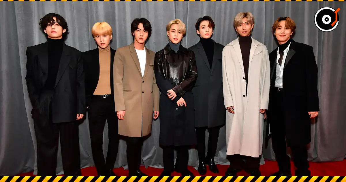 因新奖项类别引发争议，BTS 决定不提交作品角逐 2027 年格莱美奖