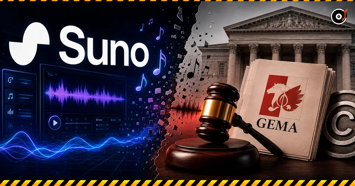 Suno 在版权侵权诉讼中败给 GEMA
