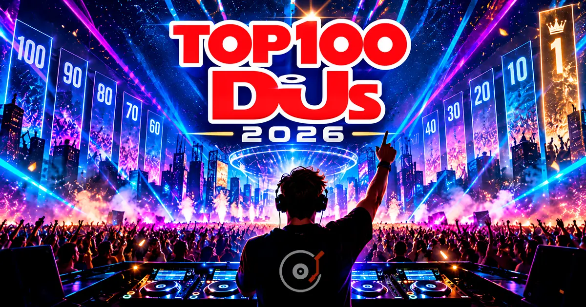 Top 100 DJs 2026：DJ Mag 公布全球最佳 DJ 榜单
