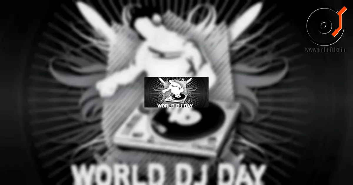 祝贺所有 DJ 的职业节日！